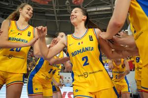 România, în finala Campionatului European U18, divizia B! Într-o atmosferă de vis la Tulcea, tricolorele au zdrobit Lituania