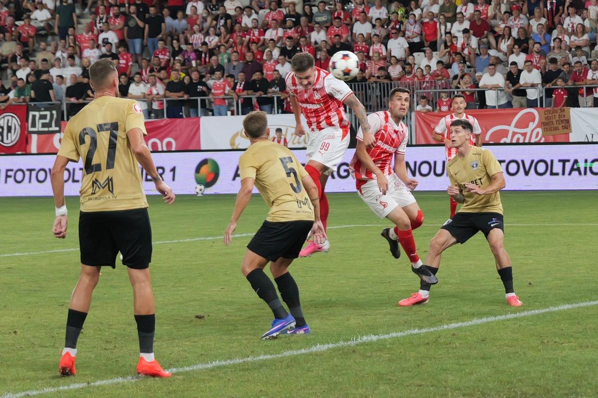 Dinamo - FC Voluntari, imagini de meci // foto: Andrei Furnigă (GSP)
