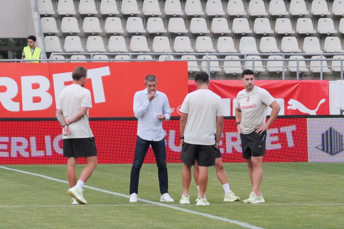 Dinamo - Voluntari, imagini înaintea partidei de pe stadionul Arcul de Triumf