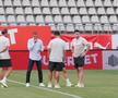 Dinamo - Voluntari, imagini înaintea partidei de pe stadionul Arcul de Triumf