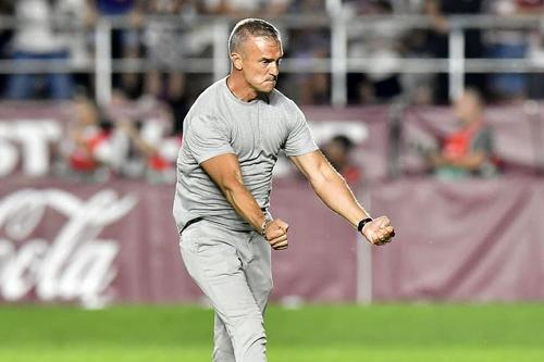Daniel Pancu în Rapid - CFR Cluj, etapa 3 // foto: Cristi Preda (GSP.ro)