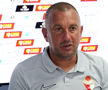 Costel Enache, după Popești Leordeni - FC Bacău