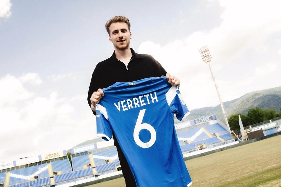Prezentarea lui Matthias Verreth la Brescia Descoperit de patron și încercat de o dramă cumplită » Cine e Matthias Verreth, noul mijlocaș al lui Dinamo