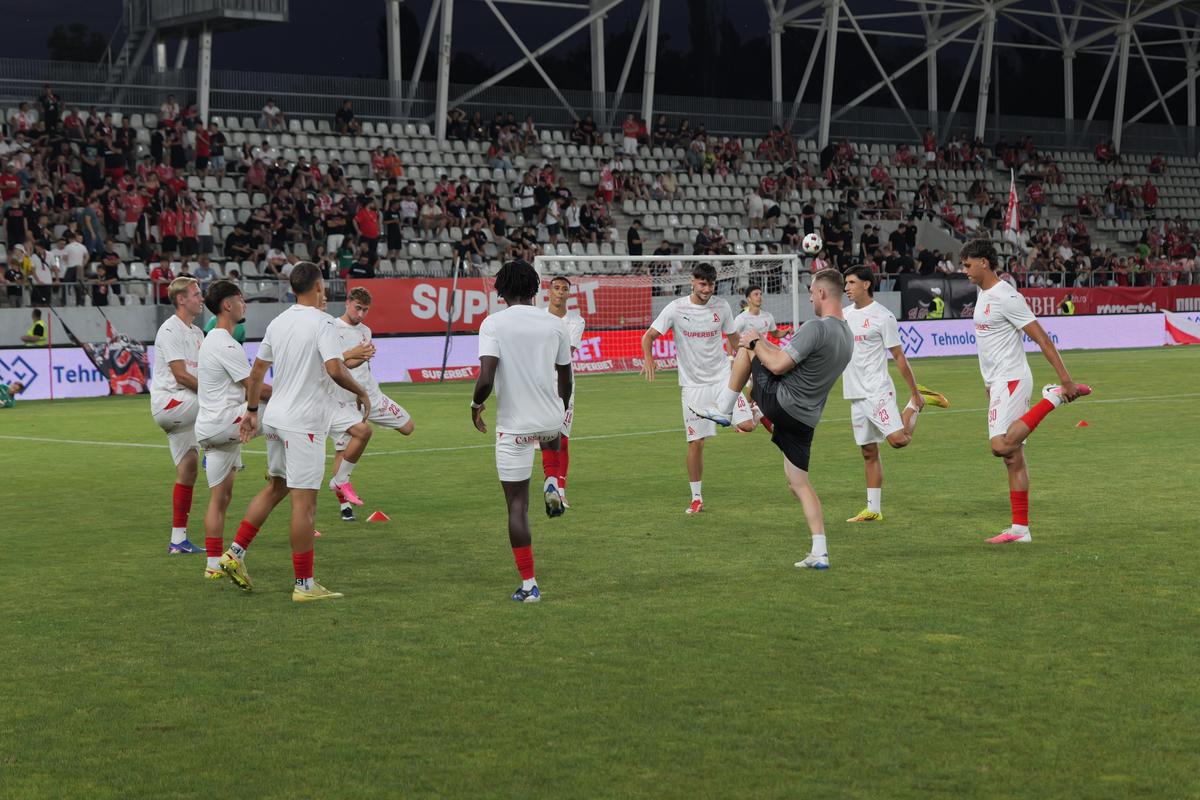 Dorin Mateuț, cucerit de ce a găsit la Dinamo - Voluntari: „N-am mai văzut până acum la noi așa”