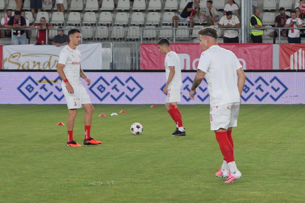 Dorin Mateuț, cucerit de ce a găsit la Dinamo - Voluntari: „N-am mai văzut până acum la noi așa”