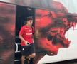 Dinamo - Voluntari, imagini înaintea partidei de pe stadionul Arcul de Triumf