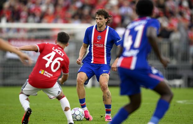 PSG, antrenament nu tocmai reușit înainte de Supercupa Europei! A marcat în minutul 2, apoi s-a prăbușit