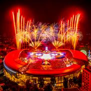Show-ul epic al Zarei Larsson a transformat Cluj Arena. Foto: PR Untold
