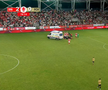 Accidentare Pascual în Dinamo - FC Voluntari