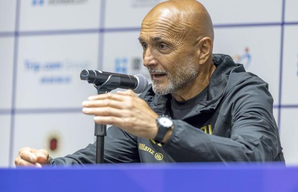 Luciano Spalletti, prima reacție după ce Juventus a fost învinsă de Interul lui Chivu