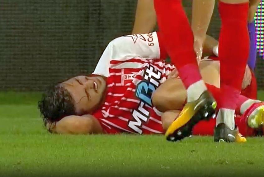 Alexi Pitu, suspect de ruptură de ligament încruțișat