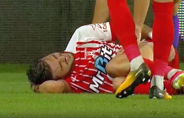 Alexi Pitu, suspect de o accidentare teribilă » Ar putea rata aproape tot sezonul