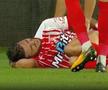 Alexi Pitu, suspect de ruptură de ligament încruțișat