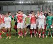 Nu s-au abținut! » Ce s-a întâmplat pe teren, imediat după Dinamo - FC Voluntari 4-0