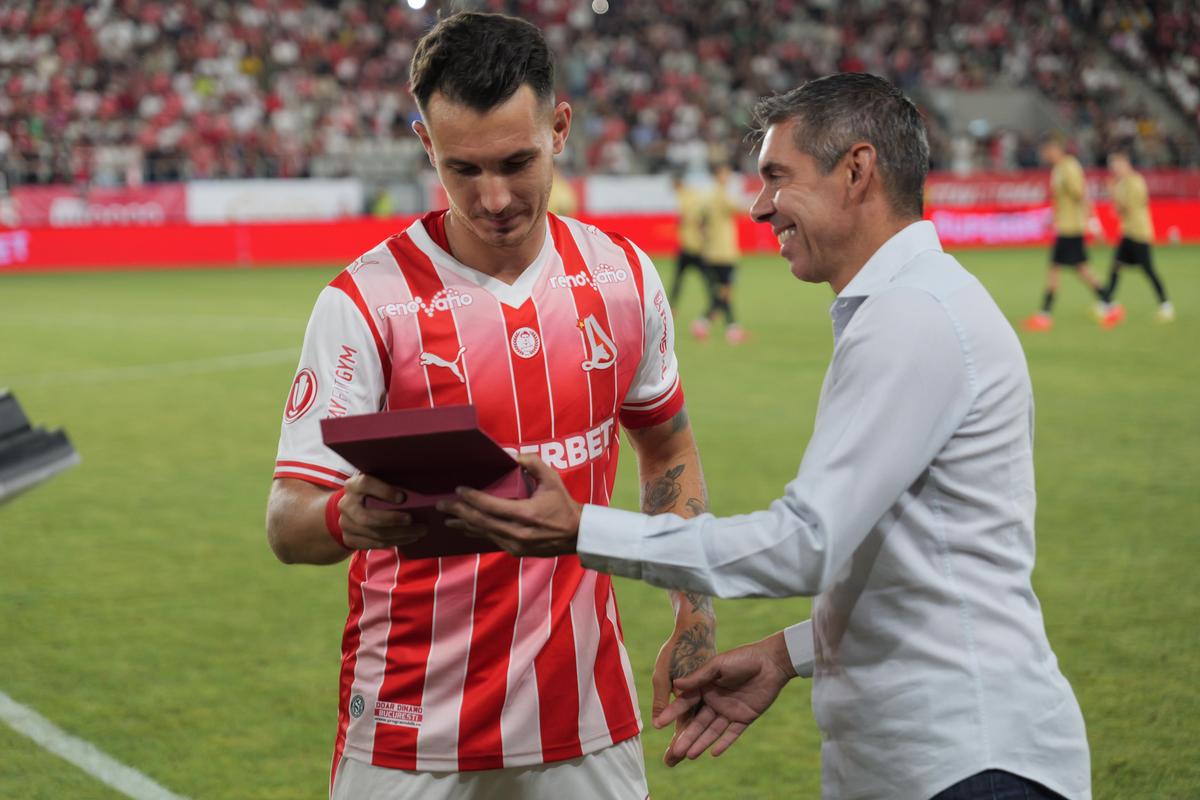 Nuno Campos insistă pe un detaliu după succesul lui Dinamo: „Nu este suficient ceea ce fac”