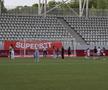 Dinamo - Voluntari, imagini înaintea partidei de pe stadionul Arcul de Triumf
