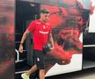 Dinamo - Voluntari, imagini înaintea partidei de pe stadionul Arcul de Triumf