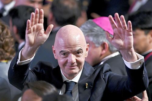 Gianni Infantino // foto: Imago Images