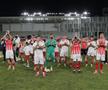 Nu s-au abținut! » Ce s-a întâmplat pe teren, imediat după Dinamo - FC Voluntari 4-0
