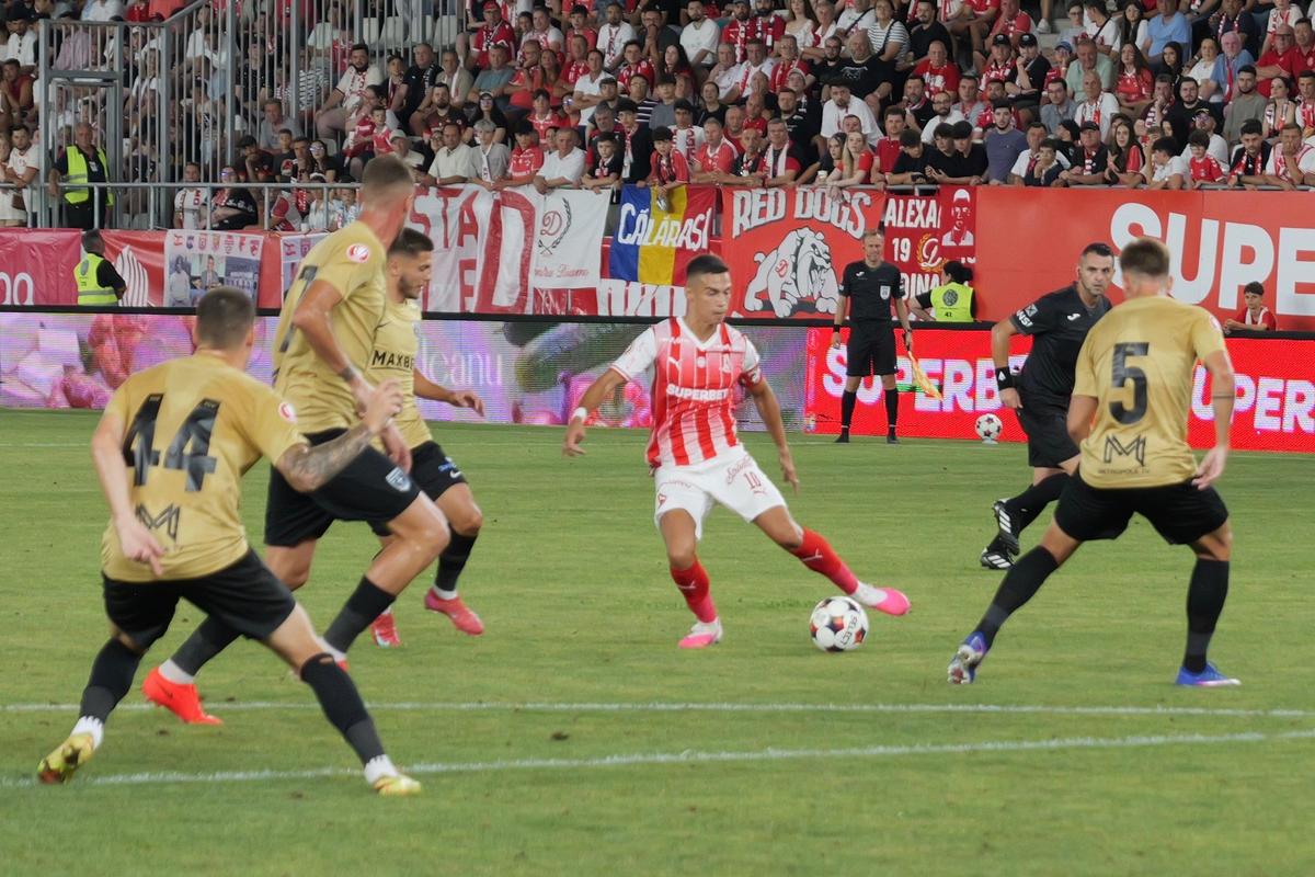 Dinamo - FC Voluntari, imagini de meci // foto: Andrei Furnigă (GSP)