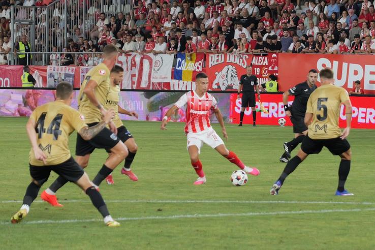 Dinamo - FC Voluntari, imagini de meci // foto: Andrei Furnigă (GSP)