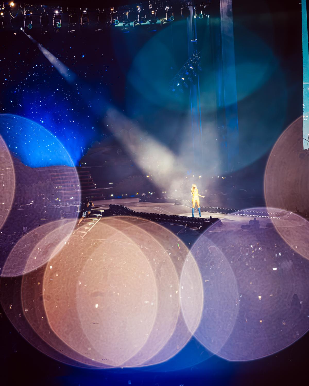 Cluj Arena s-a transformat în cea de-a doua zi de Untold! 130.000 de oameni au fost la show-ul Zara Larsson