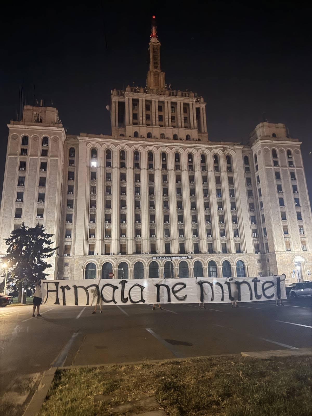 Protest fără precedent al fanilor Stelei împotriva Ministerului Apărării: „Nu ne mai oprim!”