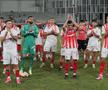 Imagini la finalul meciului Dinamo - FC Voluntari