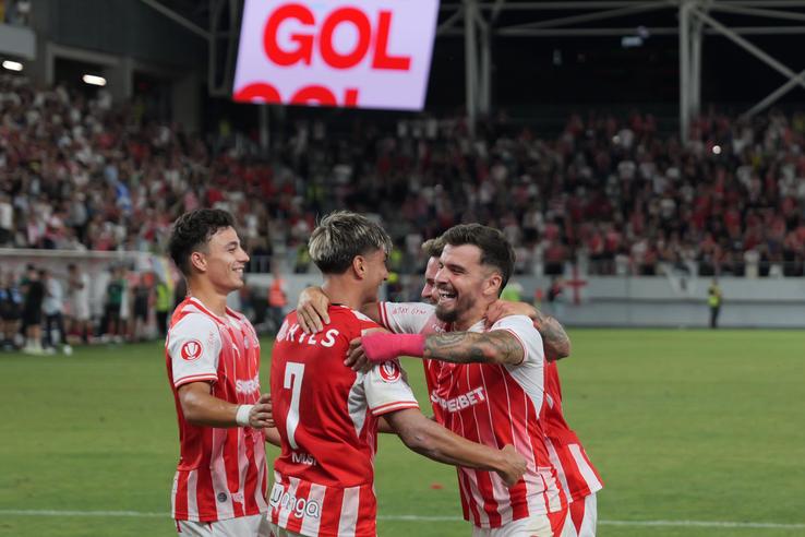Dinamo - FC Voluntari, imagini de meci // foto: Andrei Furnigă (GSP)