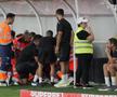 Accidentare Pascual în Dinamo - FC Voluntari