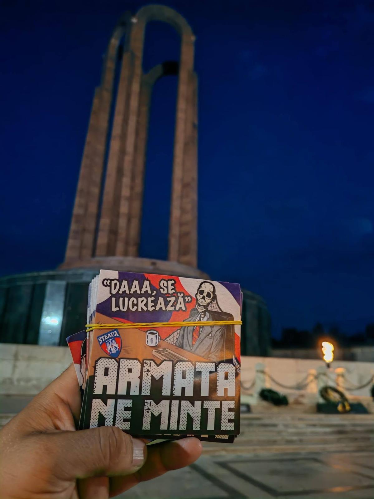 Protest Peluza Sud Steaua // 7 august 2026