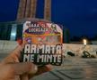 Protest Peluza Sud Steaua // foto: facebook @SudSteaua.ro