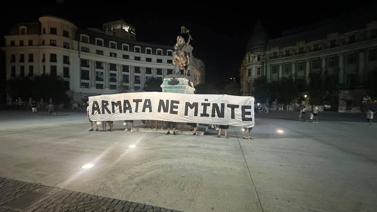Protest Peluza Sud Steaua // 7 august 2026