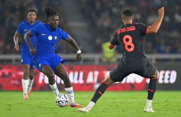 Scor de neprezentare în amicalul Chelsea - AC Milan