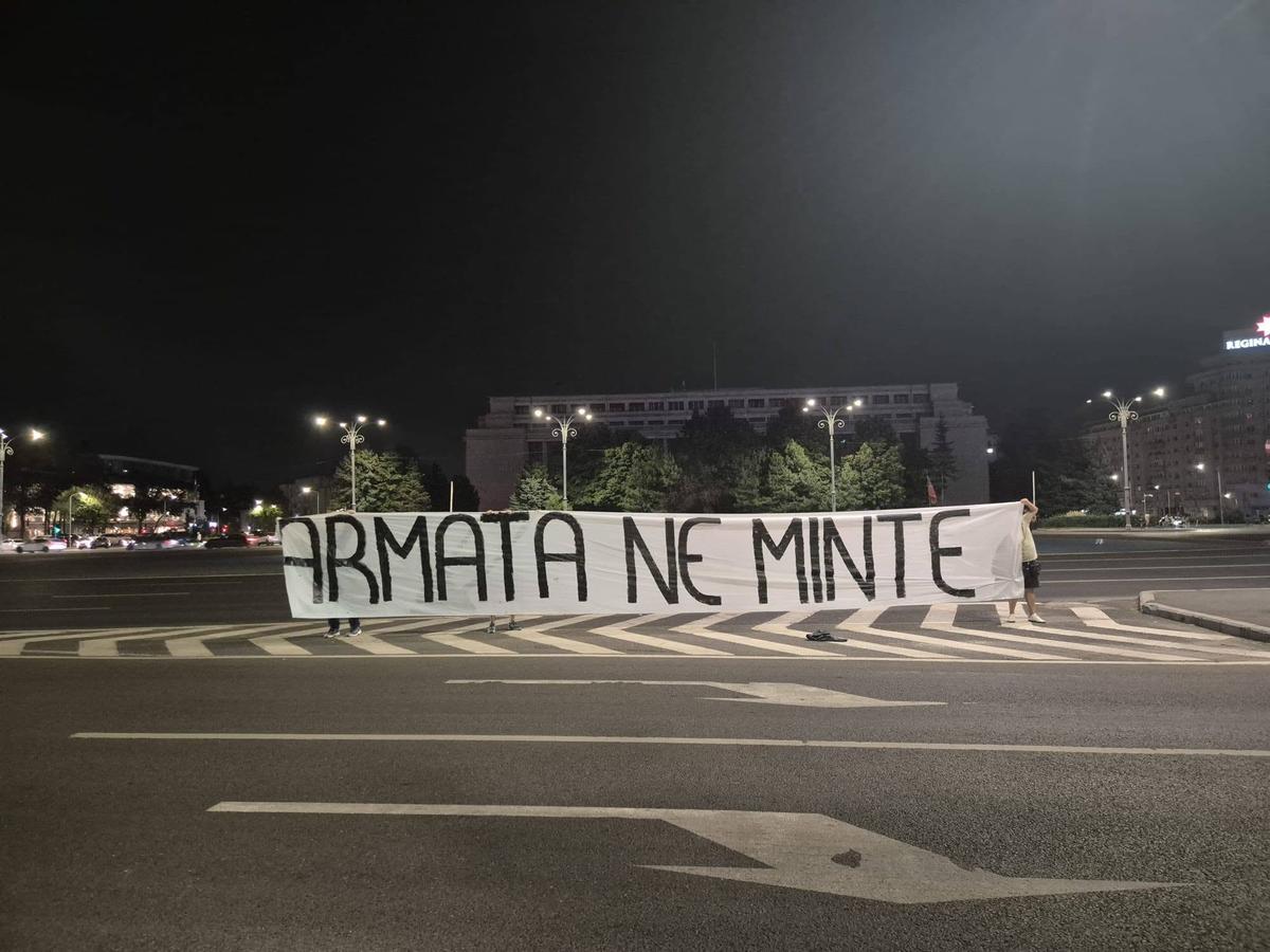 Protest Peluza Sud Steaua // 7 august 2026