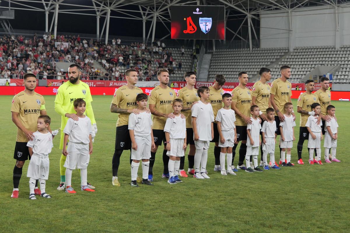 Dinamo - FC Voluntari, imagini de meci // foto: Andrei Furnigă (GSP)