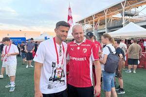 Echipe de start la Dinamo - FC Voluntari, meci cu casa închisă pe „Arcul de Triumf”