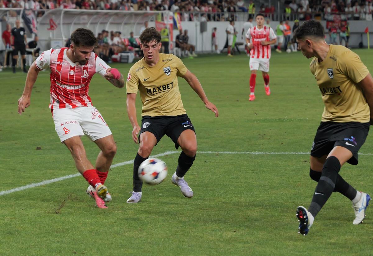 Florin Pîrvu acuză: „Tot ce a fost la VAR a fost în favoarea lui Dinamo”