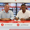 Marcio Rosa, prezentat oficial la UTA Arad // foto: uta-arad.com