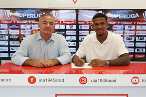 Jucătorul de la Campionatul Mondial, prezentat la UTA Arad