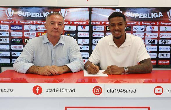 Jucătorul de la Campionatul Mondial, prezentat în Superliga