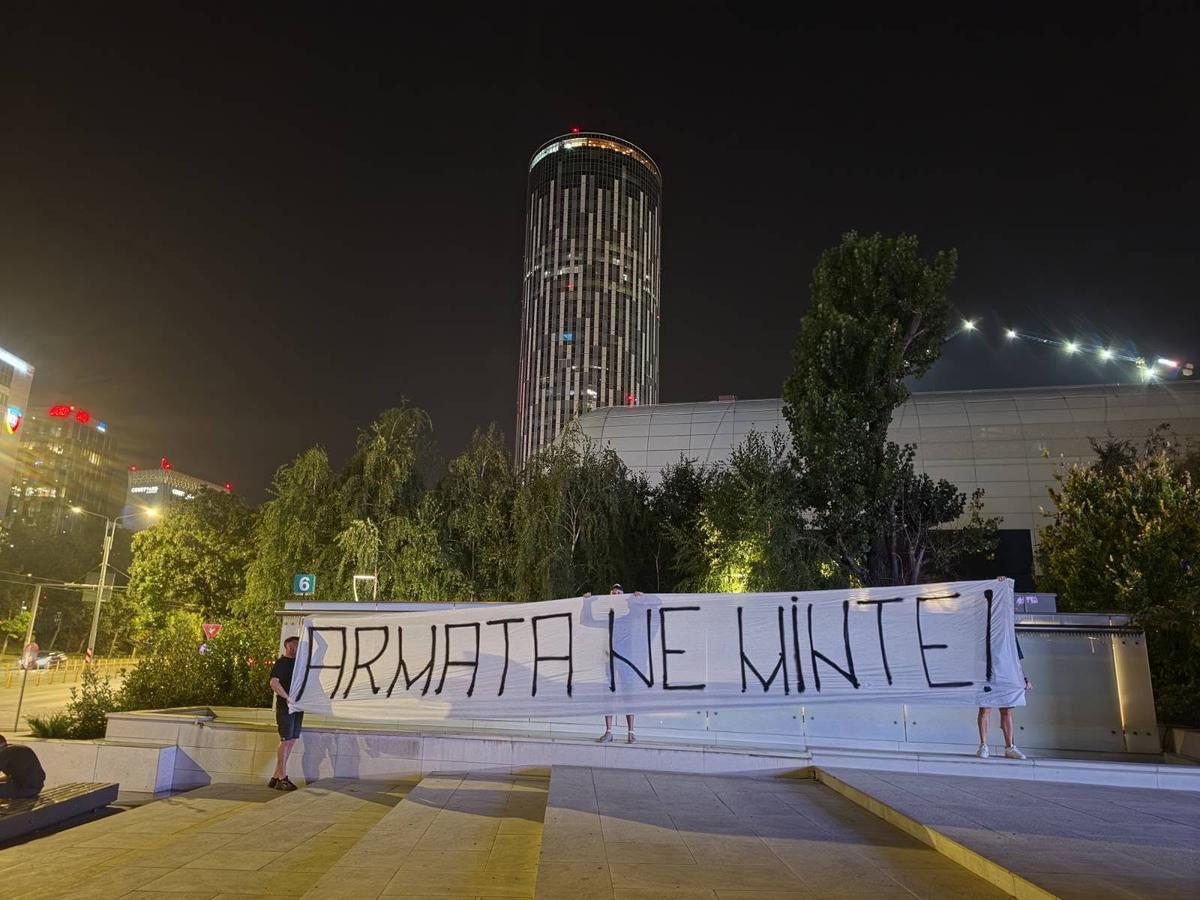 Protest Peluza Sud Steaua // 7 august 2026
