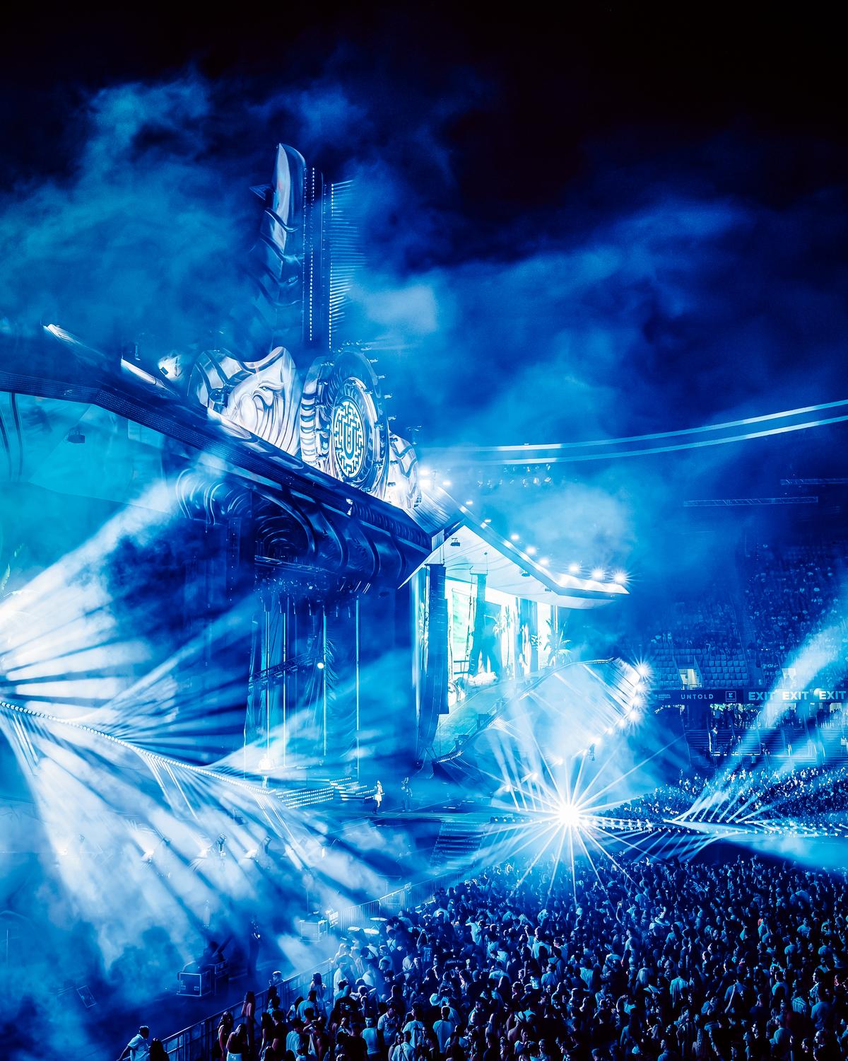 Cluj Arena s-a transformat în cea de-a doua zi de Untold! 130.000 de oameni au fost la show-ul Zara Larsson