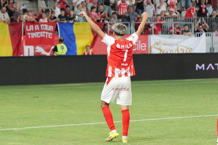 Dinamo - FC Voluntari, imagini de meci // foto: Andrei Furnigă (GSP)
