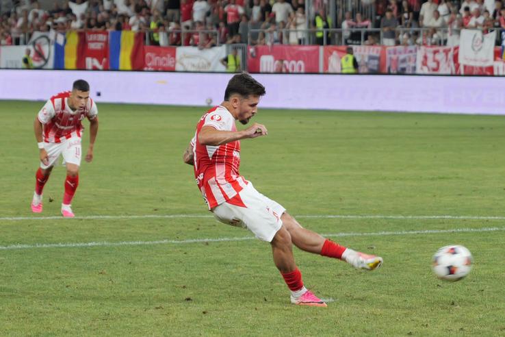 Dinamo - FC Voluntari, imagini de meci // foto: Andrei Furnigă (GSP)
