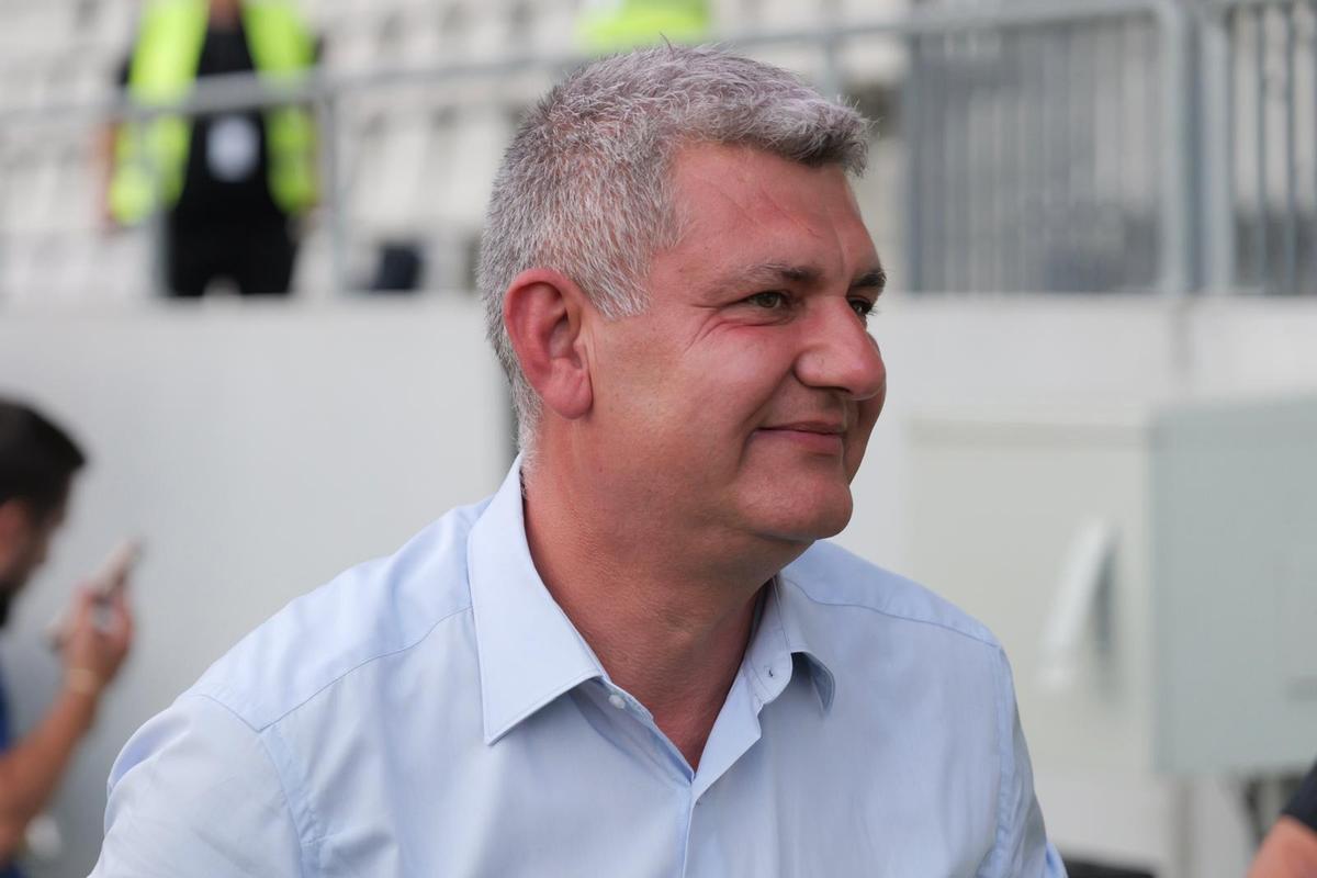 Dinamo - Voluntari, imagini înaintea partidei de pe stadionul Arcul de Triumf