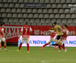 Accidentare Pascual în Dinamo - FC Voluntari