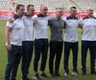 Dinamo - Voluntari, imagini înaintea partidei de pe stadionul Arcul de Triumf