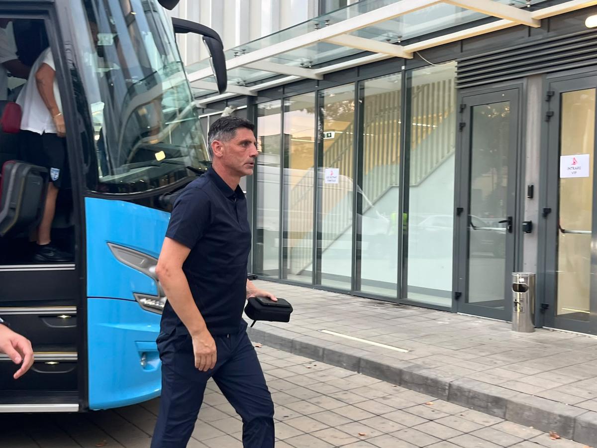 Dinamo - Voluntari, imagini înaintea partidei de pe stadionul Arcul de Triumf