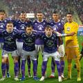 Echipa Rapidului cu UTA // foto: Facebook @ FC Rapid